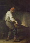 Jean Francois Millet The Winnower oil